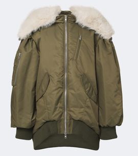Simone Rocha Simone Rocha Oversized bomber jacket