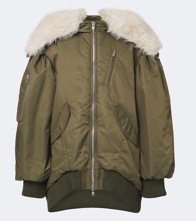 Simone Rocha Simone Rocha Oversized bomber jacket