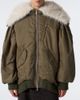 Simone Rocha Simone Rocha Oversized bomber jacket - 8
