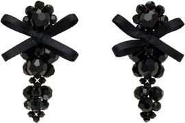 Simone Rocha Simone Rocha Petite Bow Detail Cluster Earrings