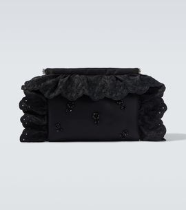 Simone Rocha Simone Rocha Pillowcase embellished clutch