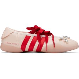 Simone Rocha Simone Rocha Pink adidas Originals Edition Taekwondo Ballerina Sneakers
