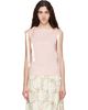 Simone Rocha Simone Rocha Pink Bow Ribbon Tail Tank Top - 1