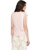 Simone Rocha Simone Rocha Pink Bow Ribbon Tail Tank Top - 3