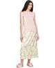 Simone Rocha Simone Rocha Pink Bow Ribbon Tail Tank Top - 4