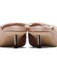 Simone Rocha Simone Rocha Pink Embellished Pointe Mule Heels - 2