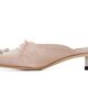 Simone Rocha Simone Rocha Pink Embellished Pointe Mule Heels - 3