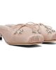 Simone Rocha Simone Rocha Pink Embellished Pointe Mule Heels - 4