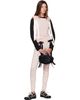 Simone Rocha Simone Rocha Pink Pointelle Ruffle Frill Leggings - 4