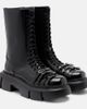 Simone Rocha Simone Rocha Platform leather combat boots - 1