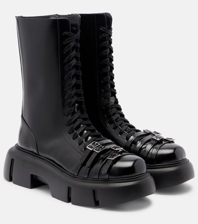 Simone Rocha Simone Rocha Platform leather combat boots