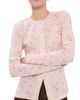 Simone Rocha Simone Rocha Pointelle Daisy Cardigan Pale Pink/Pearl - 1