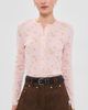 Simone Rocha Simone Rocha Pointelle Daisy Cardigan Pale Pink/Pearl - 2