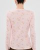 Simone Rocha Simone Rocha Pointelle Daisy Cardigan Pale Pink/Pearl - 3