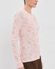 Simone Rocha Simone Rocha Pointelle Daisy Cardigan Pale Pink/Pearl - 4