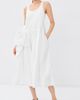 Simone Rocha Simone Rocha Pressed Rosette Flounce Dress White - 2