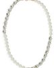 Simone Rocha Simone Rocha Quartet Pearl & Crystal Heart Necklace Pearl/Crystal One - 1