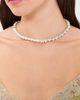 Simone Rocha Simone Rocha Quartet Pearl & Crystal Heart Necklace Pearl/Crystal One - 3