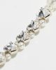 Simone Rocha Simone Rocha Quartet Pearl & Crystal Heart Necklace Pearl/Crystal One - 5