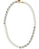 Simone Rocha Simone Rocha Quartet Pearl & Crystal Heart Necklace Pearl/Crystal One - 6