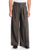 Simone Rocha Simone Rocha Relaxed Fit Wide Leg Wool Blend Pants - 1