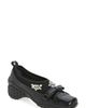 Simone Rocha Simone Rocha Rhinestone Bow Ballet Sneaker - 1