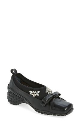 Simone Rocha Simone Rocha Rhinestone Bow Ballet Sneaker