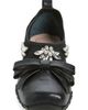 Simone Rocha Simone Rocha Rhinestone Bow Ballet Sneaker - 4