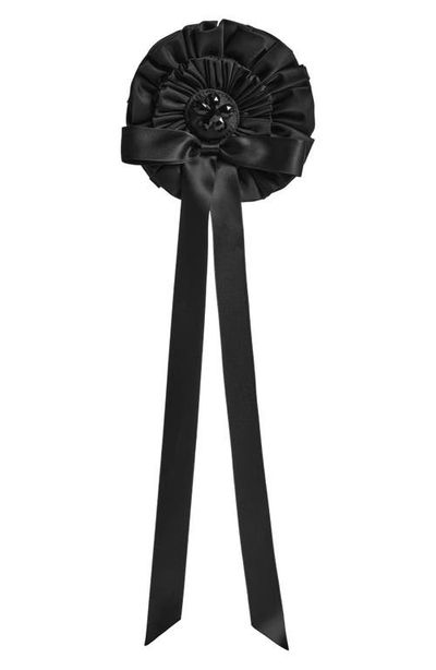 Simone Rocha Simone Rocha Ribbon Rosette Bag Charm