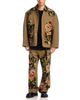 Simone Rocha Simone Rocha Rose Patchwork Cotton Workwear Trousers - 2