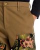 Simone Rocha Simone Rocha Rose Patchwork Cotton Workwear Trousers - 5