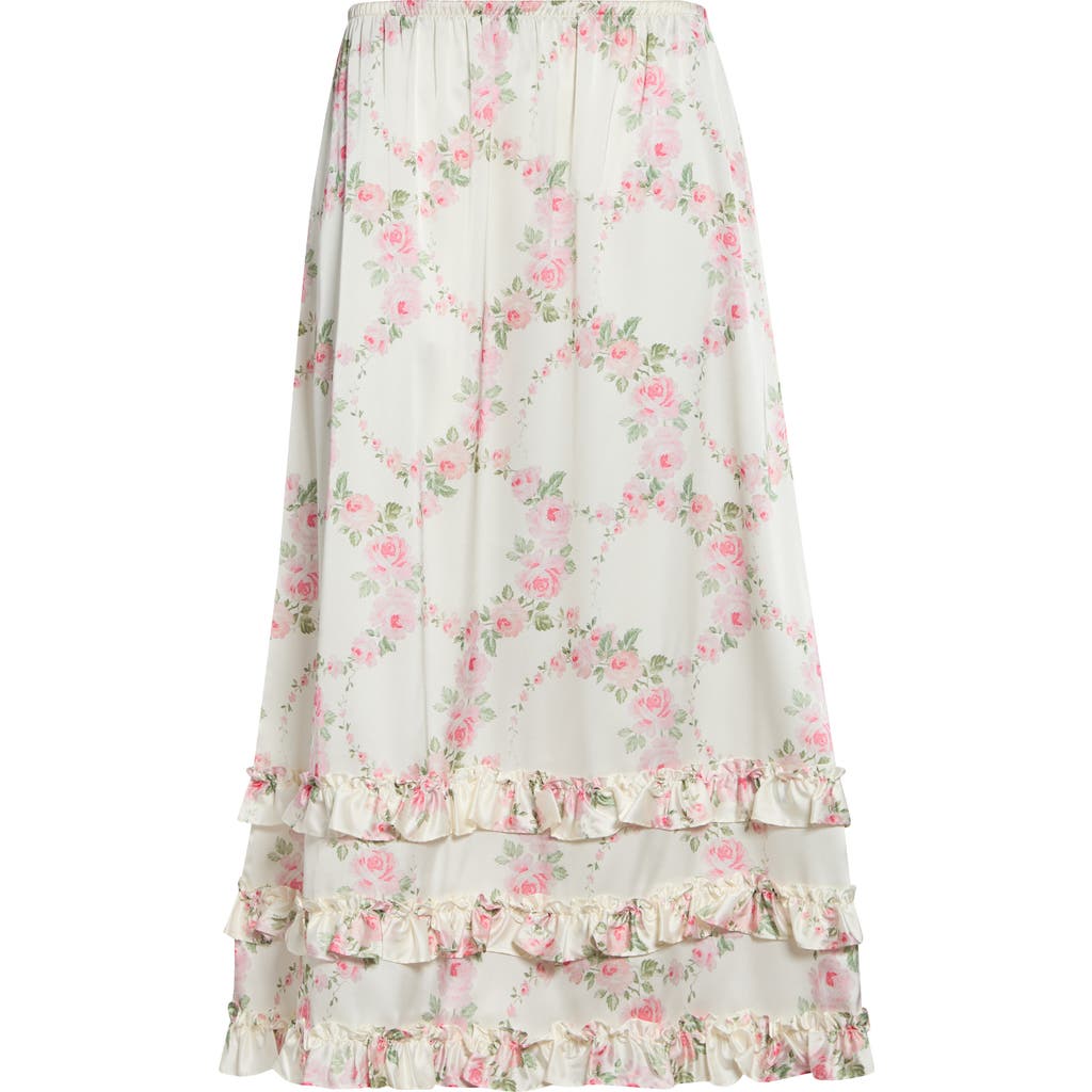 Simone Rocha Simone Rocha Ruffle Frill Hem Easy Skirt