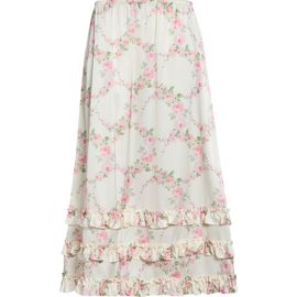 Simone Rocha Simone Rocha Ruffle Frill Hem Easy Skirt