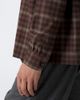 Simone Rocha Simone Rocha Ruffled checked cotton flannel shirt - 6