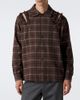 Simone Rocha Simone Rocha Ruffled checked cotton flannel shirt - 7