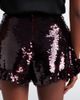 Simone Rocha Simone Rocha Ruffled sequined shorts - 4