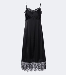 Simone Rocha Simone Rocha Satin slip dress