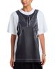 Simone Rocha Simone Rocha Satin Slip Dress Tromp L'oeil Print Tee - 1