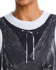 Simone Rocha Simone Rocha Satin Slip Dress Tromp L'oeil Print Tee - 4
