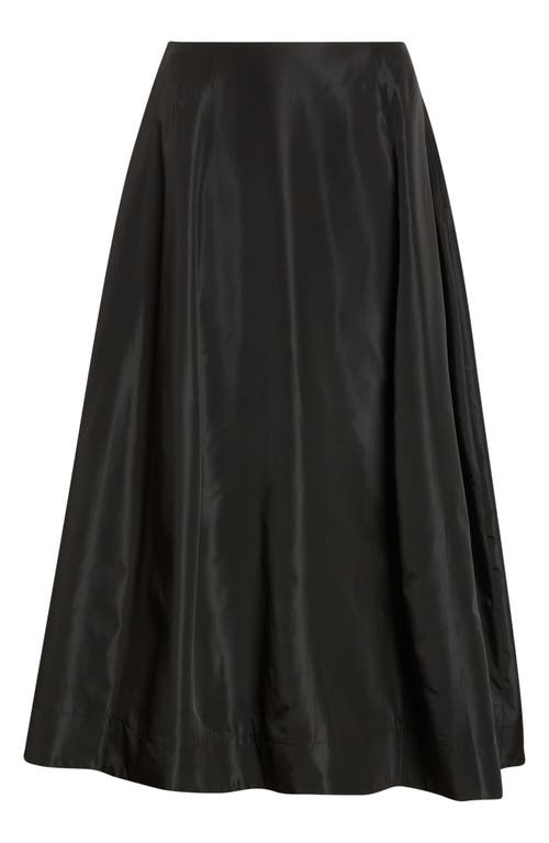 Simone Rocha Simone Rocha Sculpt Ripple Taffeta Midi Skirt