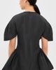 Simone Rocha Simone Rocha Sculpted Peplum Top Black - 3