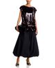 Simone Rocha Simone Rocha Sequin Gathered Bow Top - 2