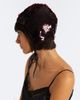 Simone Rocha Simone Rocha Sequined tulle-trimmed hood - 2