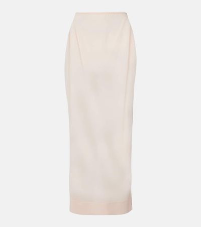 Simone Rocha Simone Rocha Sheer pencil skirt