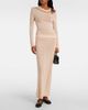 Simone Rocha Simone Rocha Sheer pencil skirt - 2