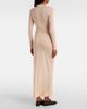 Simone Rocha Simone Rocha Sheer pencil skirt - 3