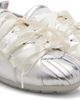 Simone Rocha Simone Rocha Silver Ballerina Grip Sneakers - 4