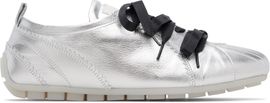 Simone Rocha Simone Rocha Silver Ballerina Grip Trainers