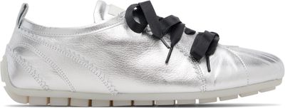 Simone Rocha Simone Rocha Silver Ballerina Grip Trainers