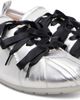 Simone Rocha Simone Rocha Silver Ballerina Grip Trainers - 4